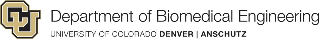 University of Colorado Denver | Anschutz - Department of Biomedical Engineering Logo