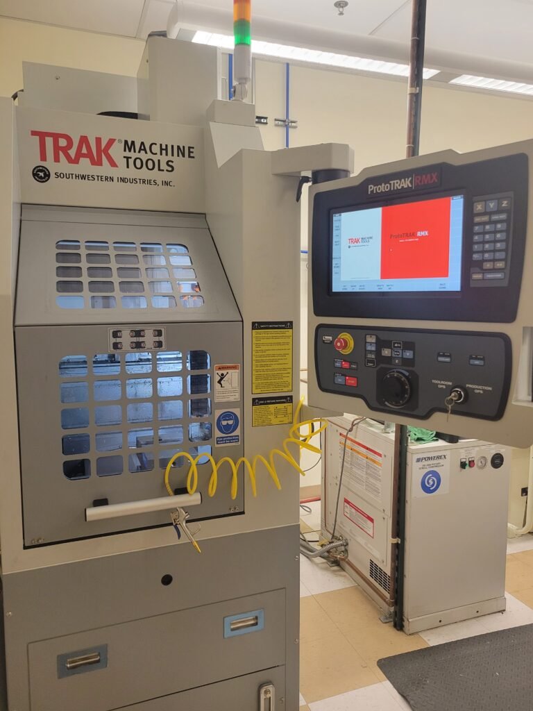 Image of ProtoTRAK VMC2 CNC Machine