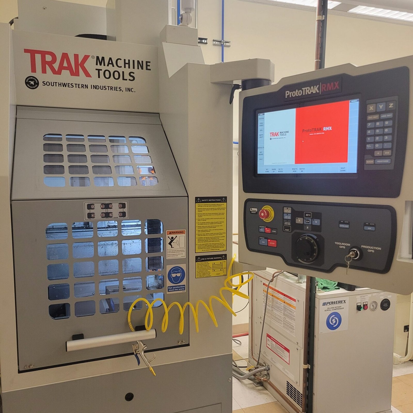 Image of the VMC2 Vertical Machining Center