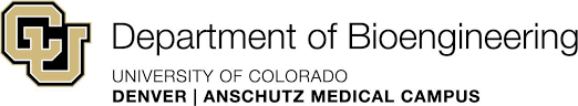 CU Denver Department of Bioengineering Logo