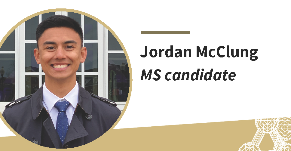 Jordan McClung Defends his Master’s Thesis!