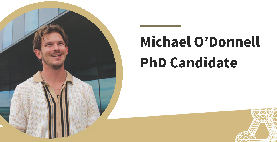 Michael O’Donnell defends his Doctoral Dissertation!