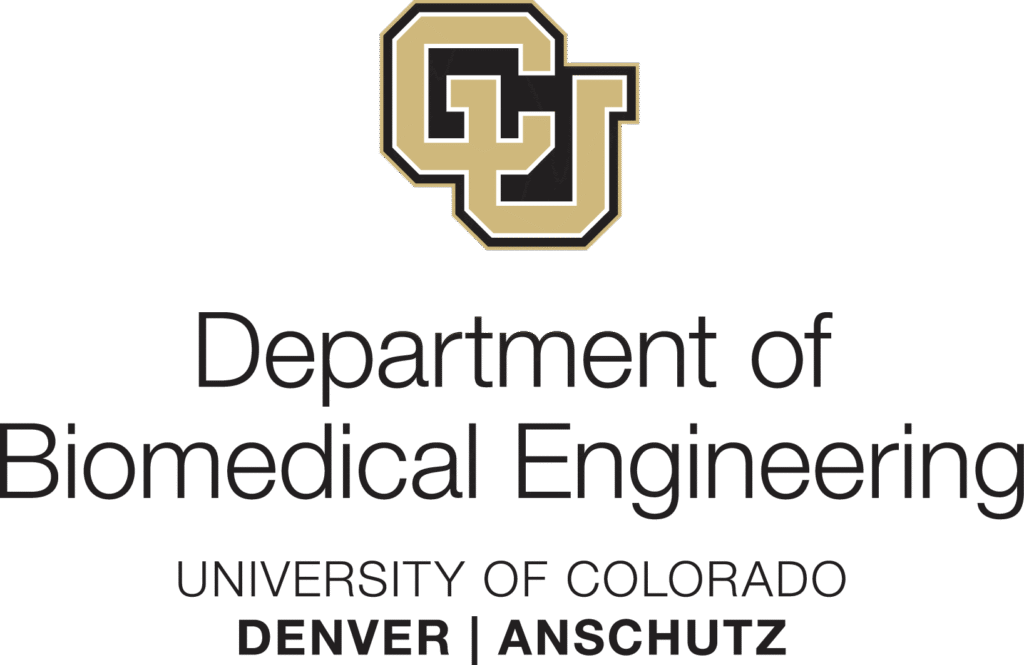 CU Denver Department of Biomedical Engineering logo